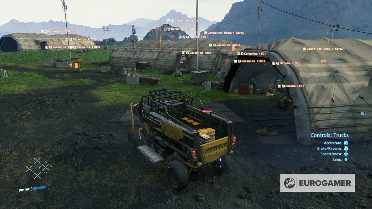 Death Stranding bikes and vehicles explained  How to charge the bike with a generator  repair vehicles and get new vehicles explained - 54