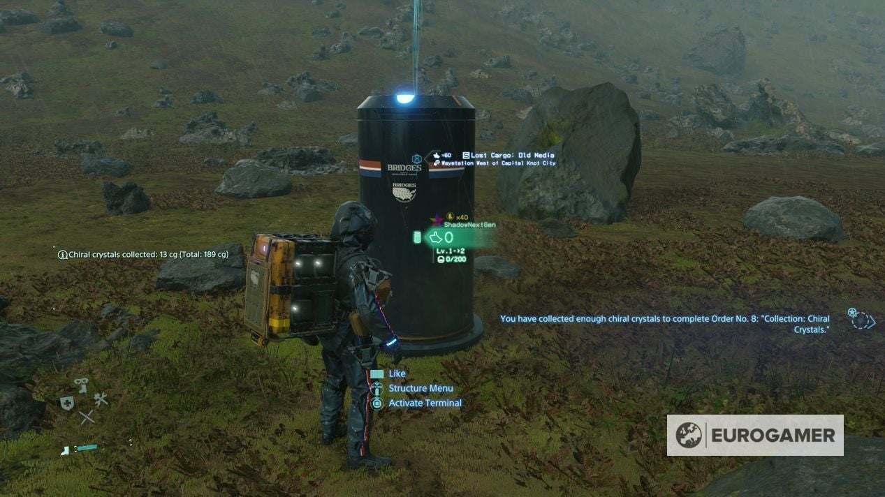 Death Stranding multiplayer explained  How online structures  Bridge Links  Strand Contracts and other connected features work - 46