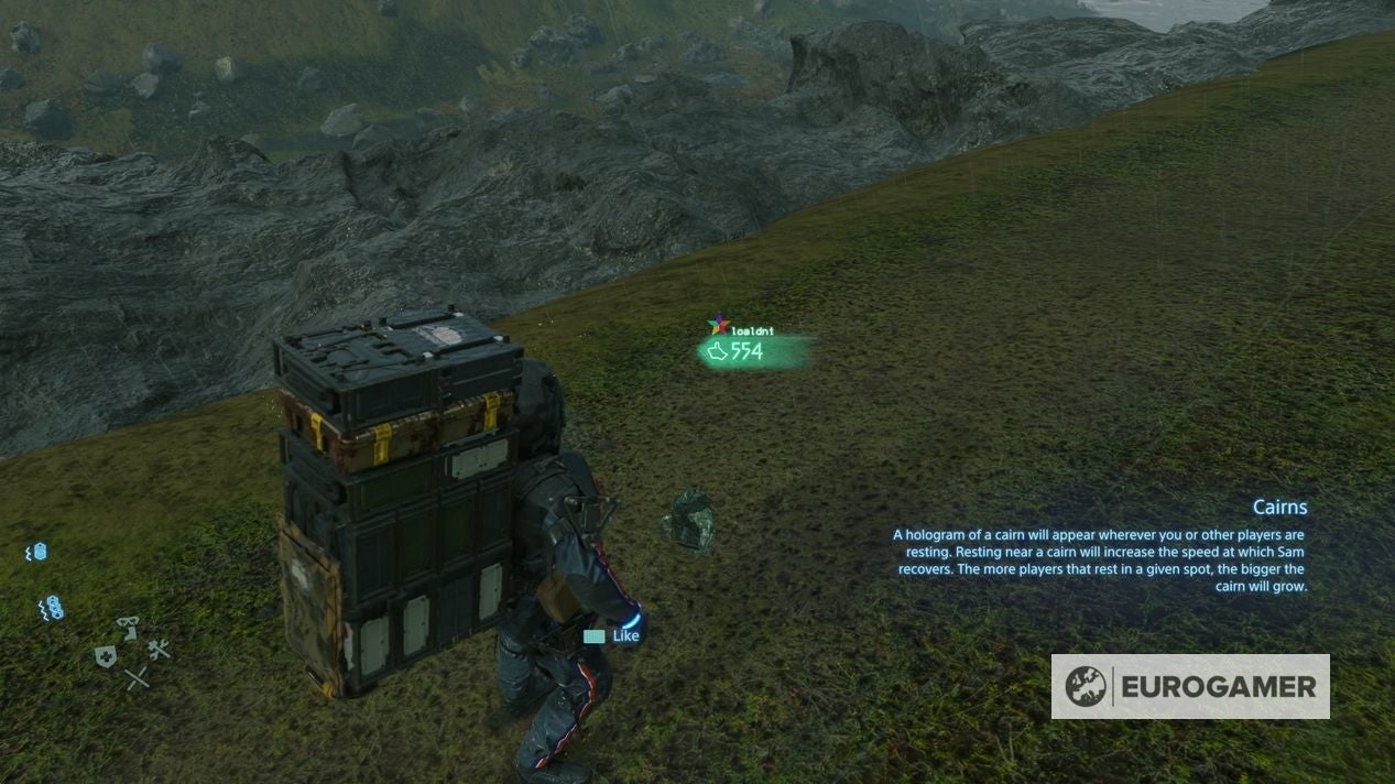 Death Stranding multiplayer explained  How online structures  Bridge Links  Strand Contracts and other connected features work - 62