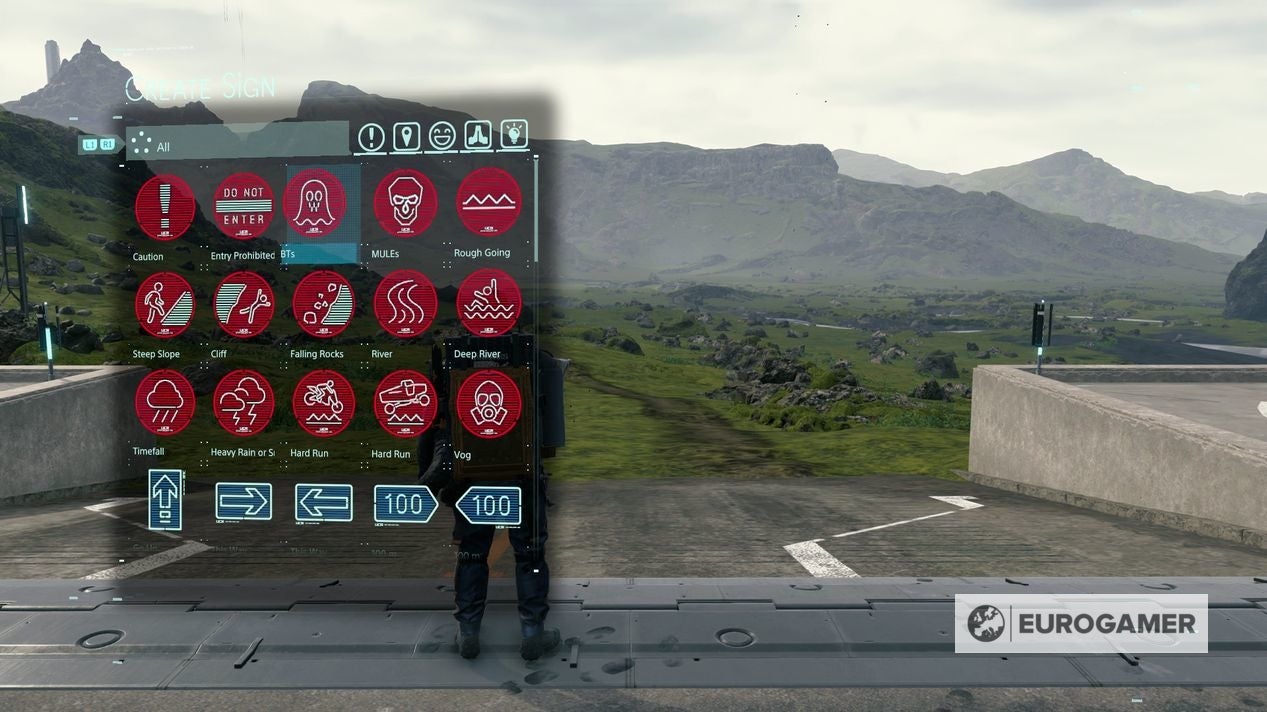 Death Stranding multiplayer explained  How online structures  Bridge Links  Strand Contracts and other connected features work - 77