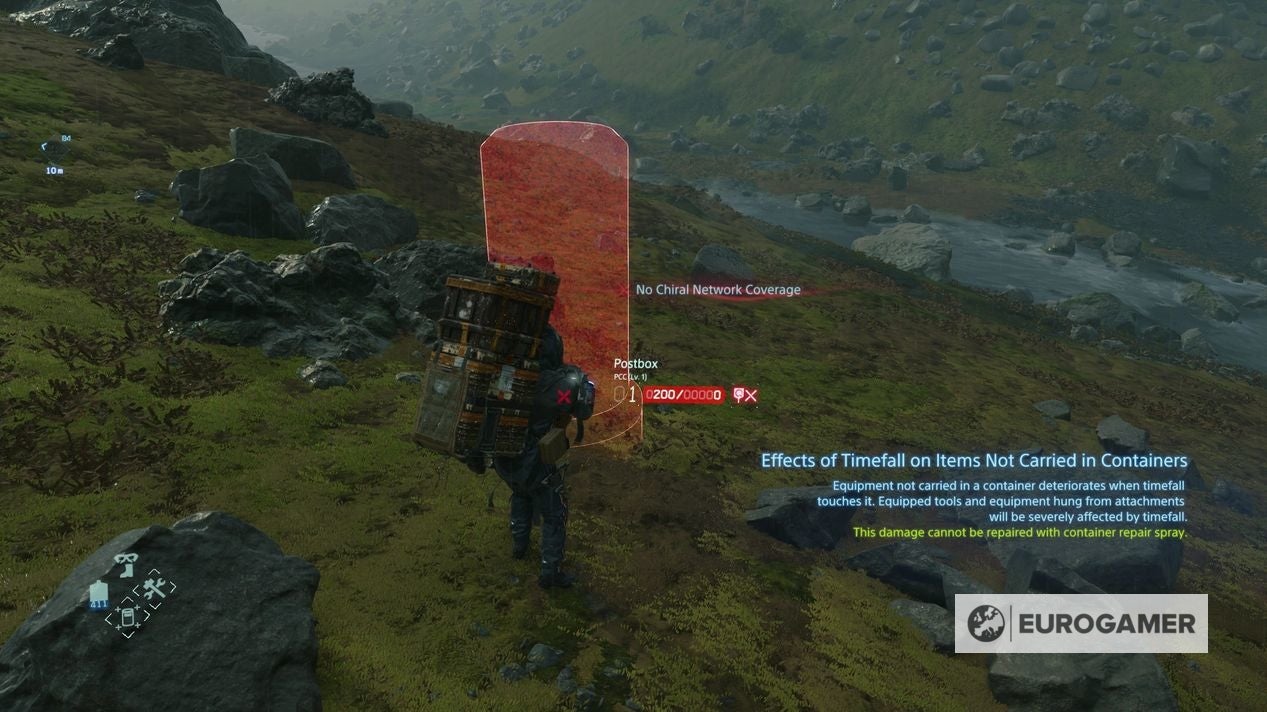 Death Stranding multiplayer explained  How online structures  Bridge Links  Strand Contracts and other connected features work - 49