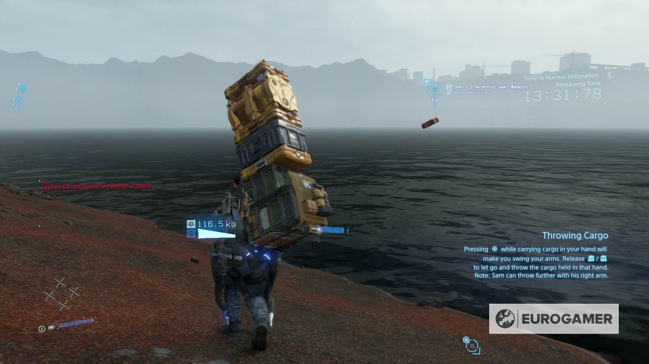 Death Stranding How To Use Fake Id Cargo