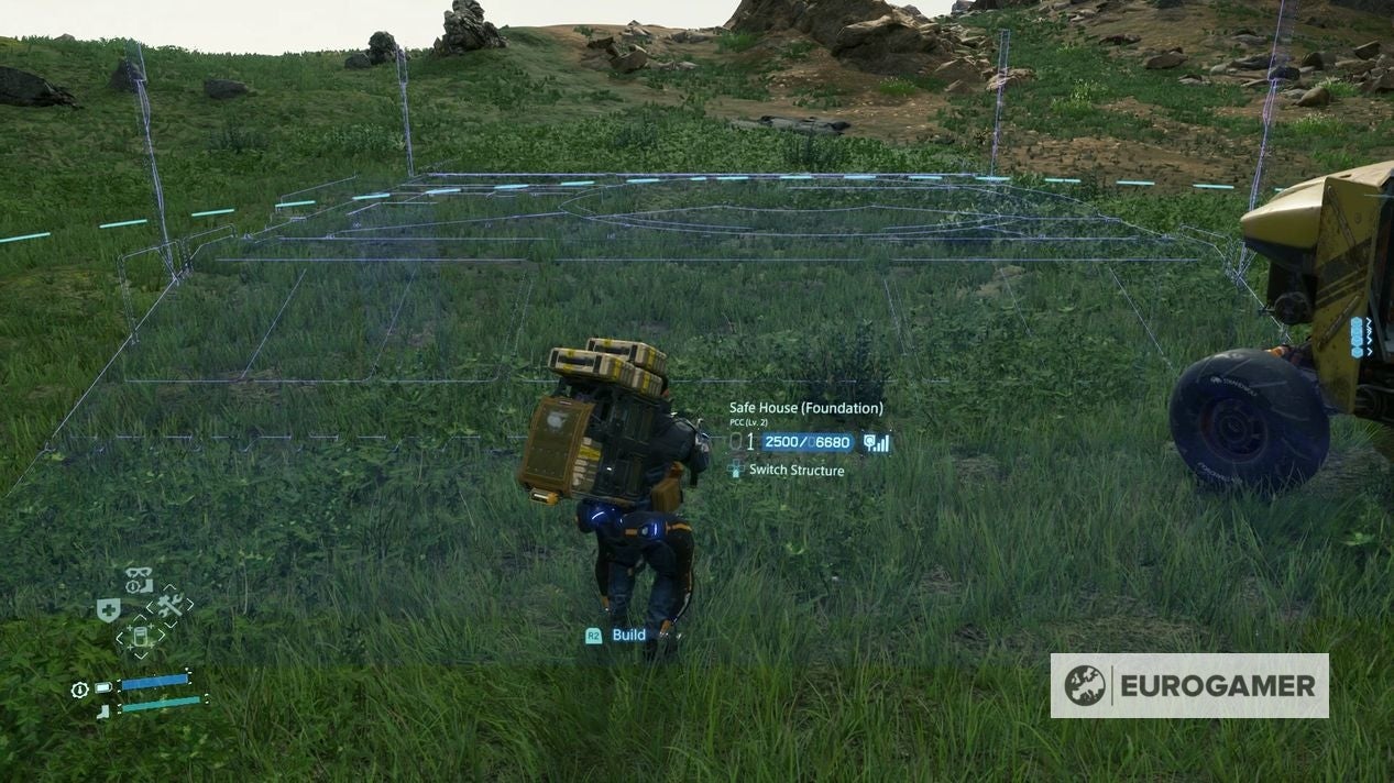 Death Stranding fast travel explained  How to unlock fast travel and how it works - 79