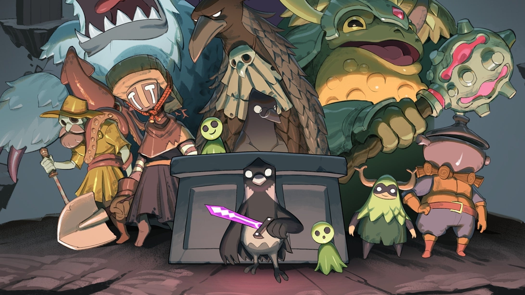 Imagem para Death's Door - review - The Legend of Souls