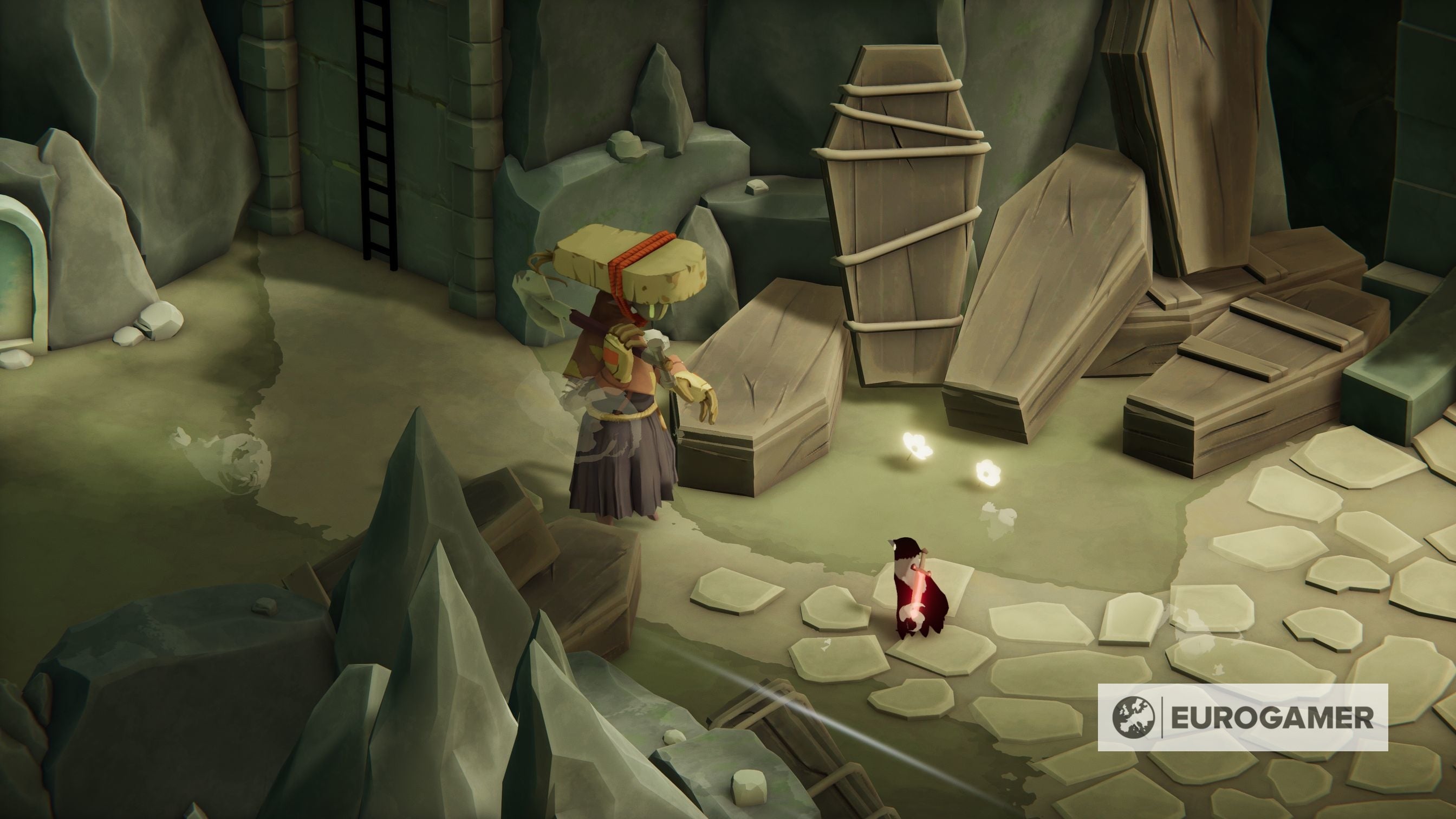 Titan Souls developer Acid Nerve talks us through Death s Door  a gorgeous  gooey looking Zelda like - 30