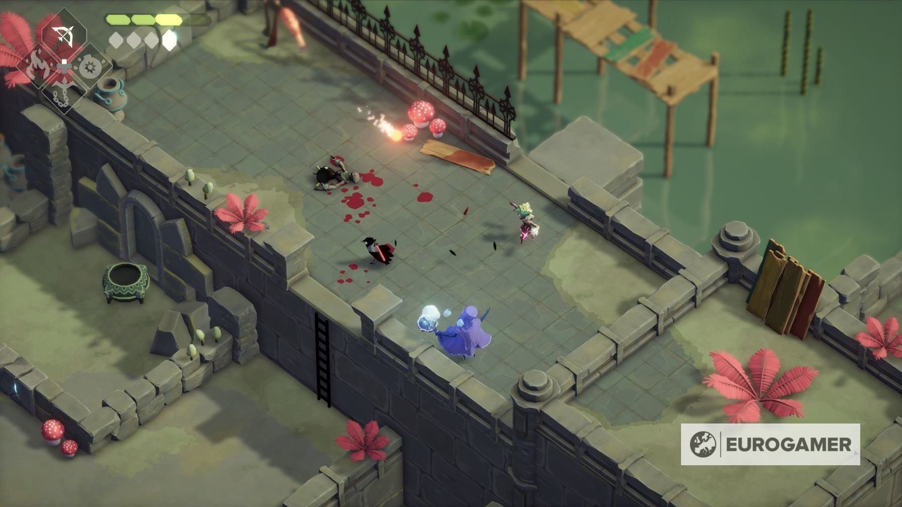 Titan Souls developer Acid Nerve talks us through Death s Door  a gorgeous  gooey looking Zelda like - 97