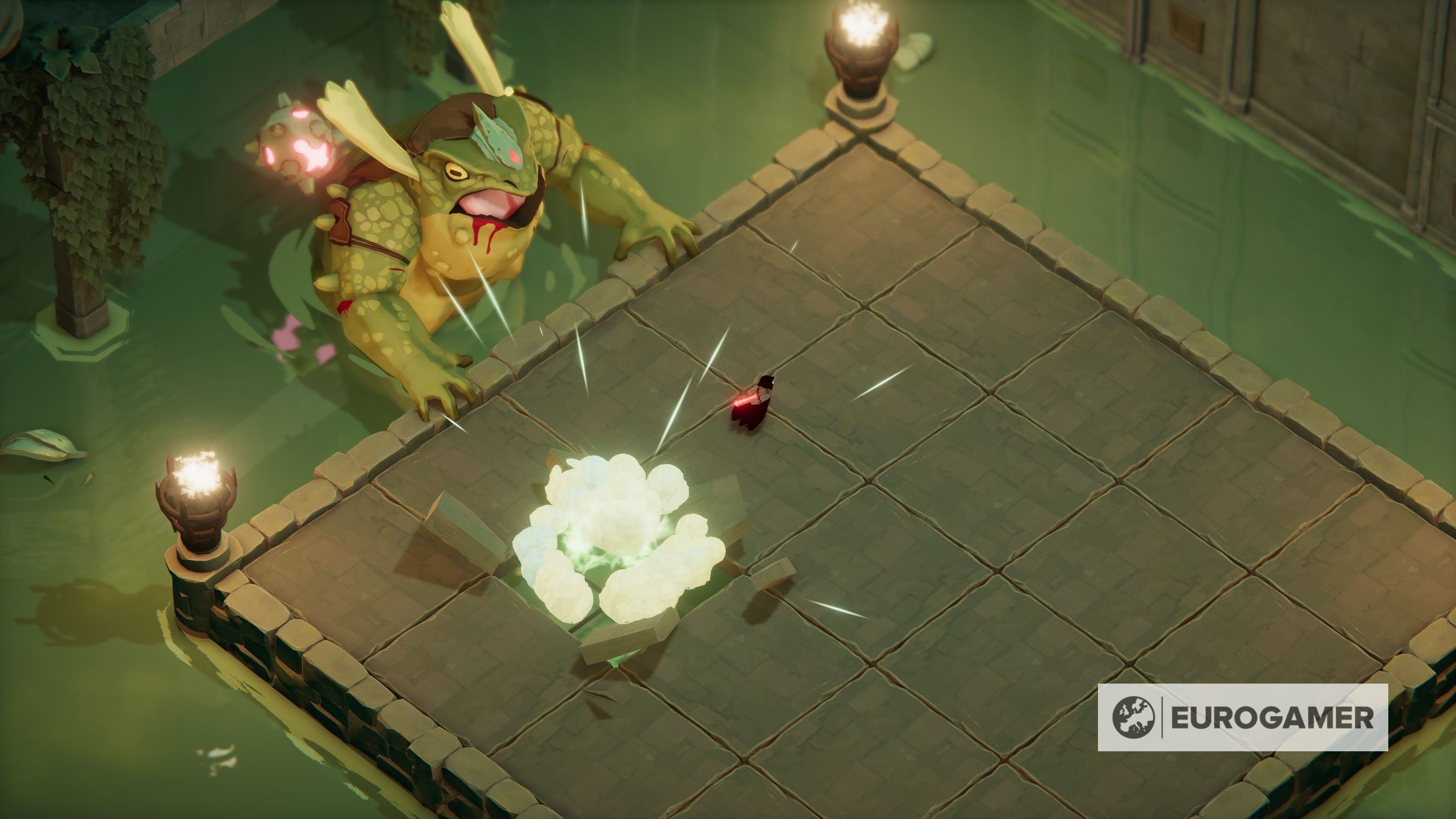 Titan Souls developer Acid Nerve talks us through Death s Door  a gorgeous  gooey looking Zelda like - 15
