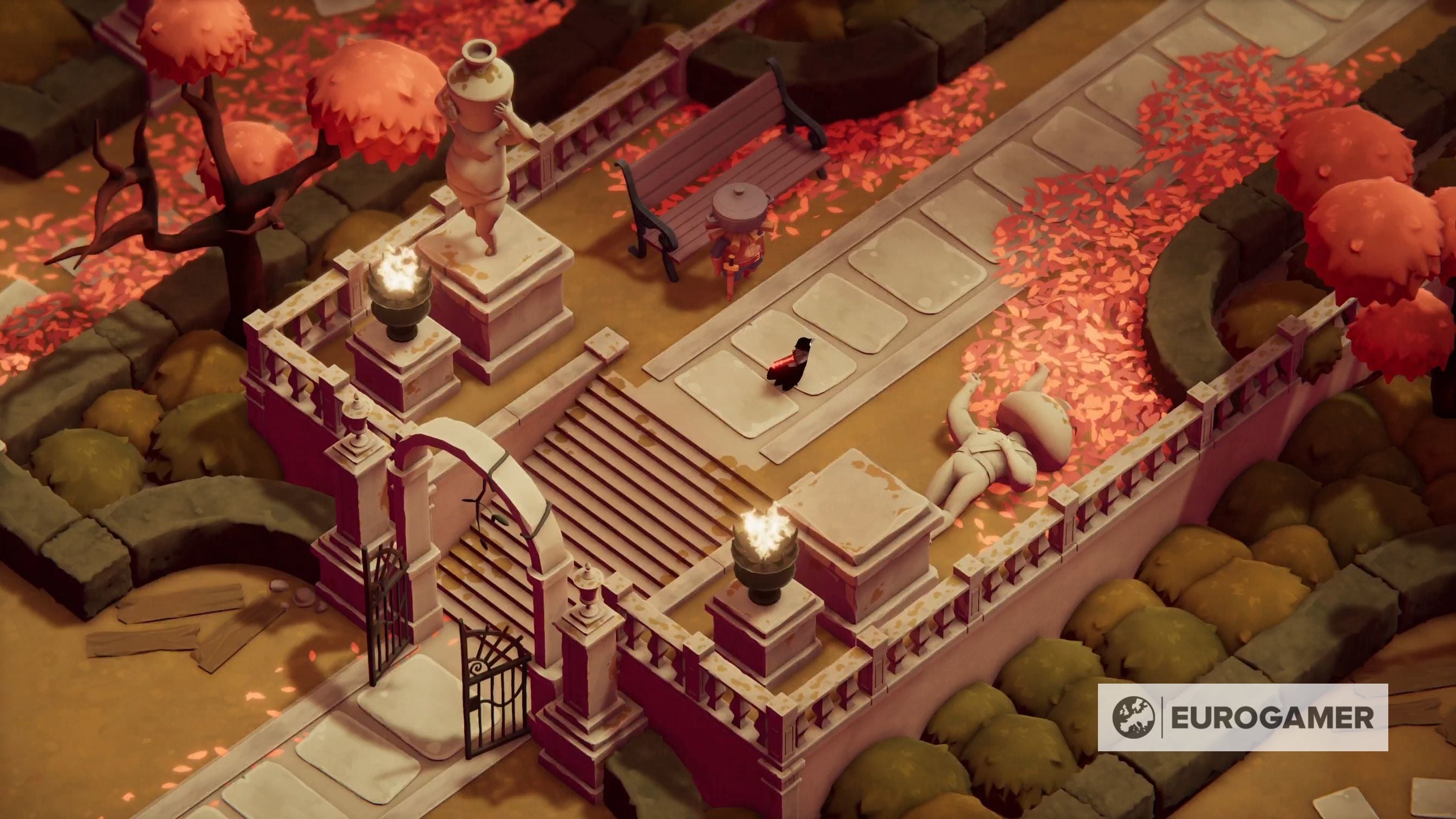 Titan Souls developer Acid Nerve talks us through Death s Door  a gorgeous  gooey looking Zelda like - 99