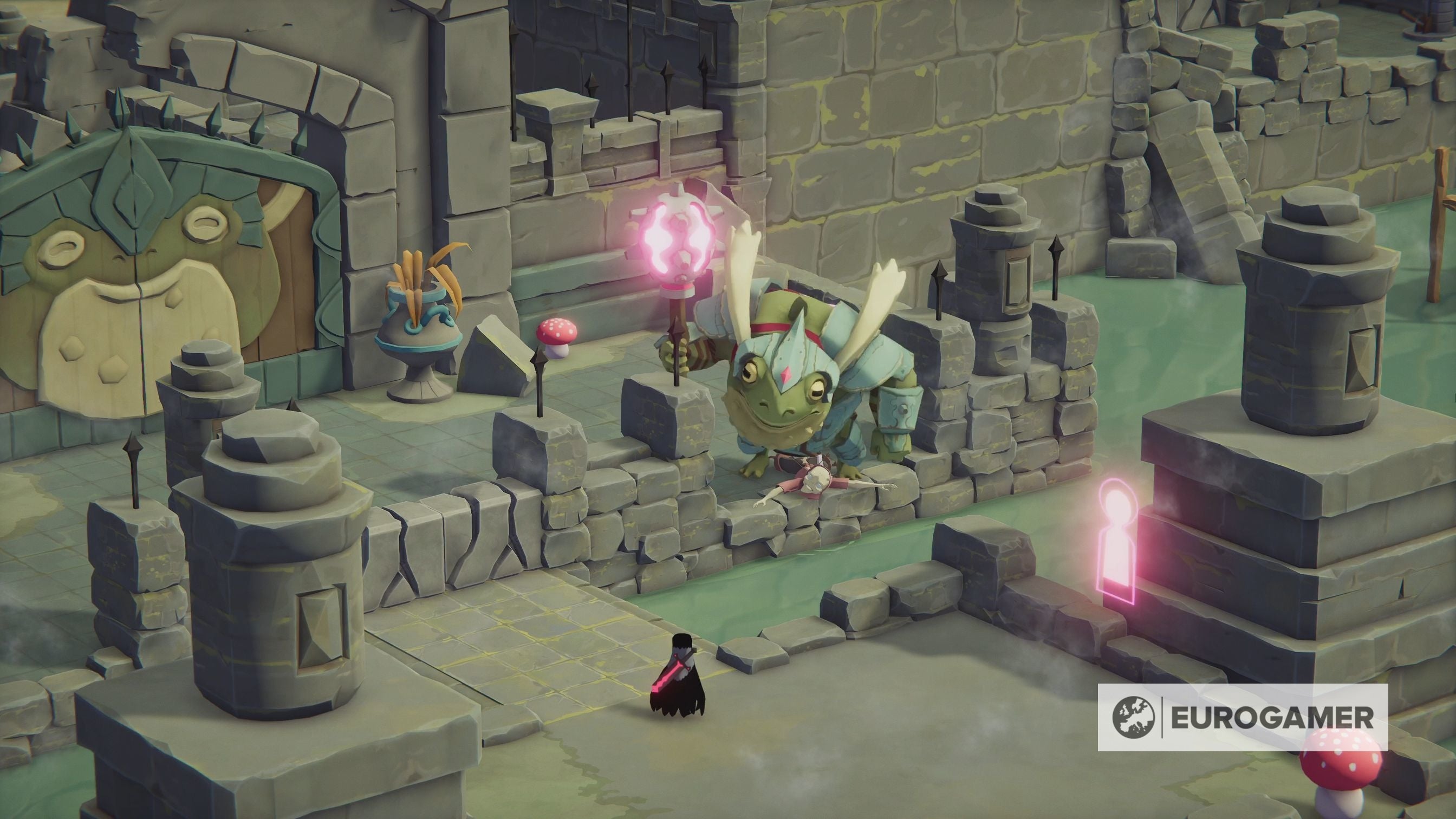 Titan Souls developer Acid Nerve talks us through Death s Door  a gorgeous  gooey looking Zelda like - 97