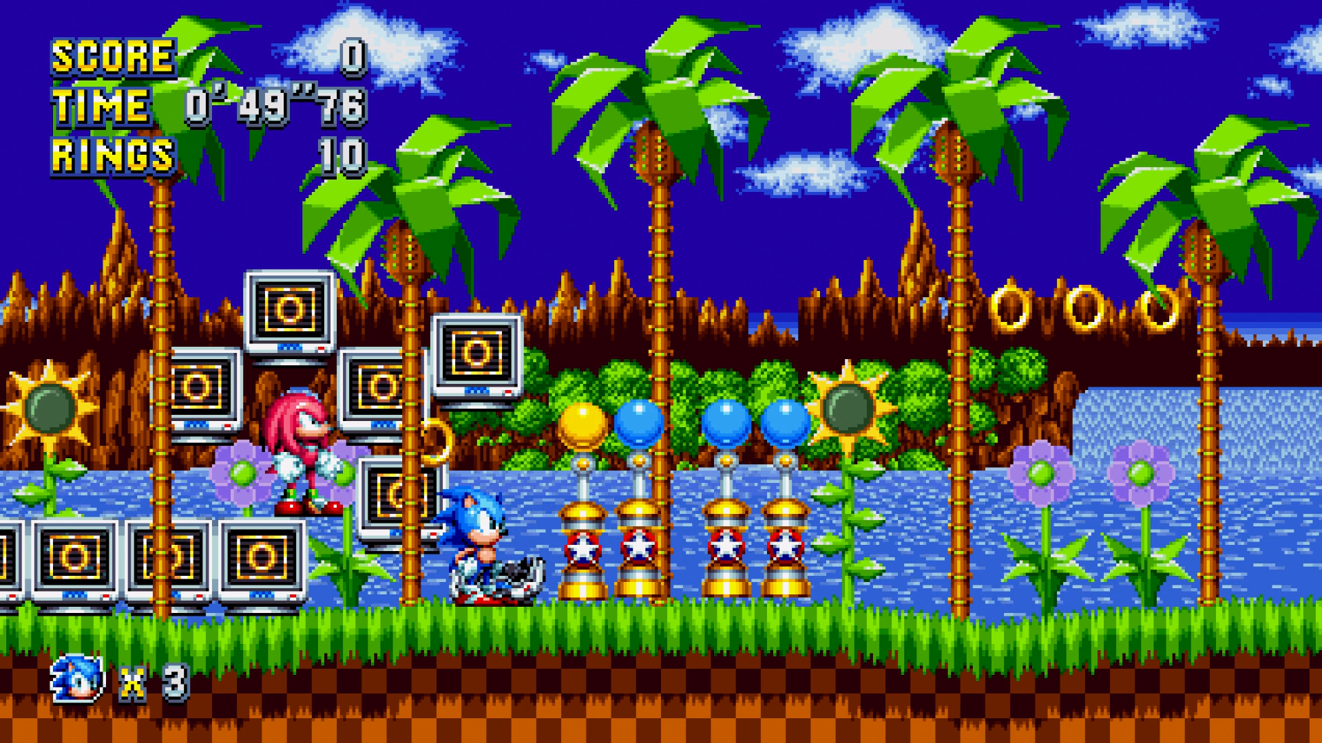 Sonic Mania special stages   How to get Chaos Emeralds and Gold Medals from UFO  Blue Sphere stages - 73