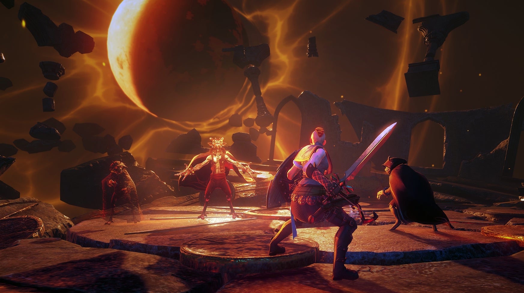 Image for Deck-building dungeon-crawler Hand of Fate 2's The Servant and The Beast DLC is out now