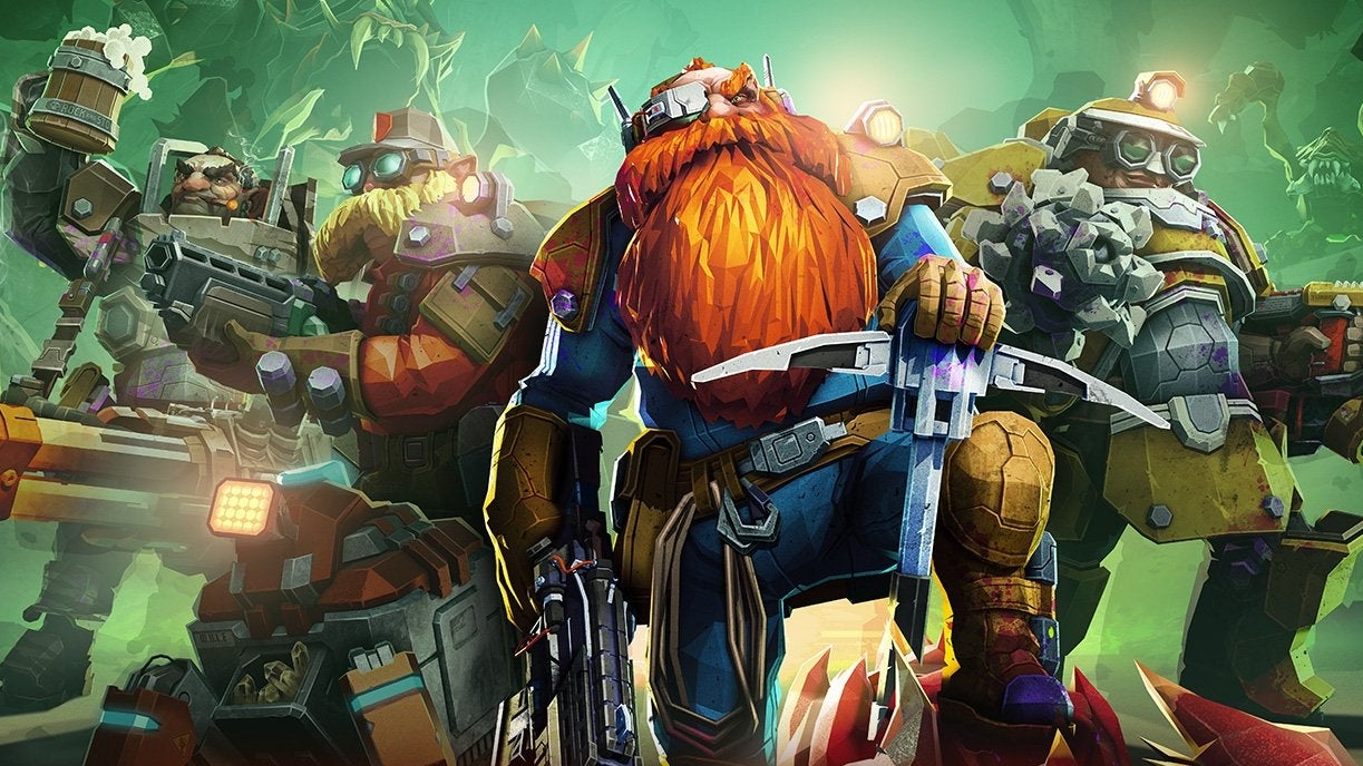 Image for Deep Rock Galactic doubles player count to 10m