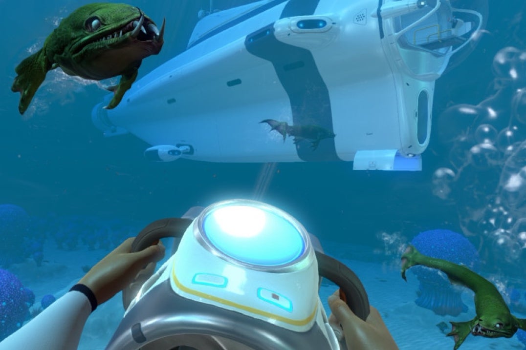 Image for Deep sea survival adventure Subnautica launches this month after three years in Early Access