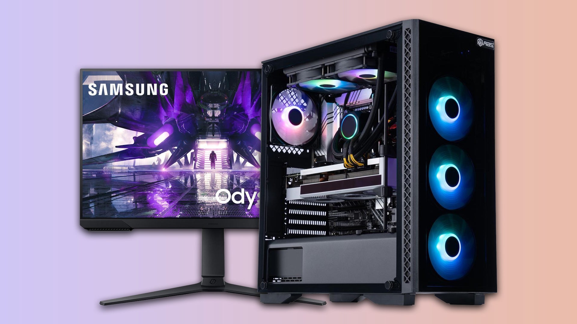Image for Save $600 dollars on a prebuilt PC from Newegg with a 3070 Ti, 12th gen i7 and free Samsung monitor