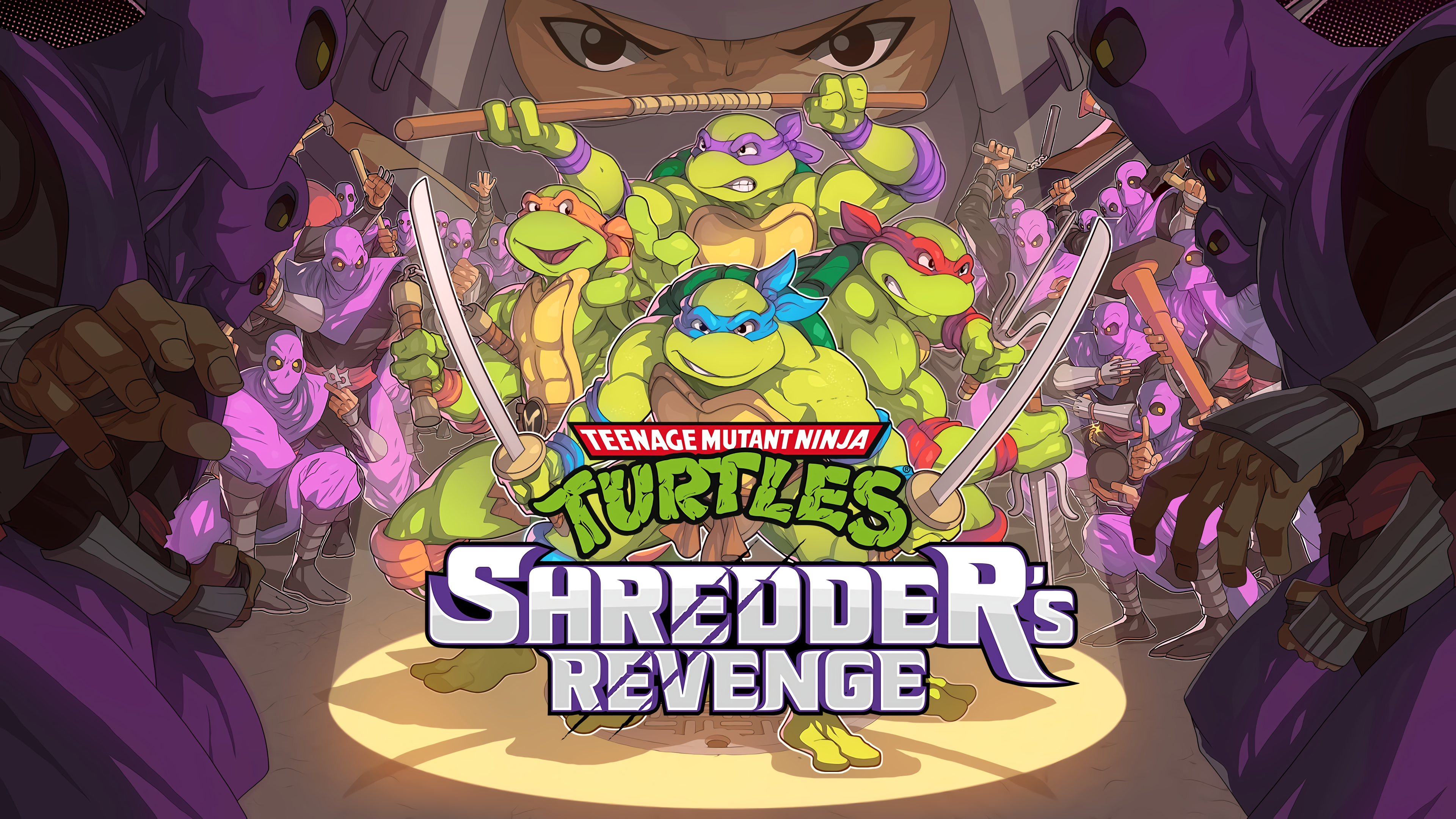 Image for DF Retro EX: Teenage Mutant Ninja Turtles: Shredder's Revenge - Beautiful Arcade Brawling