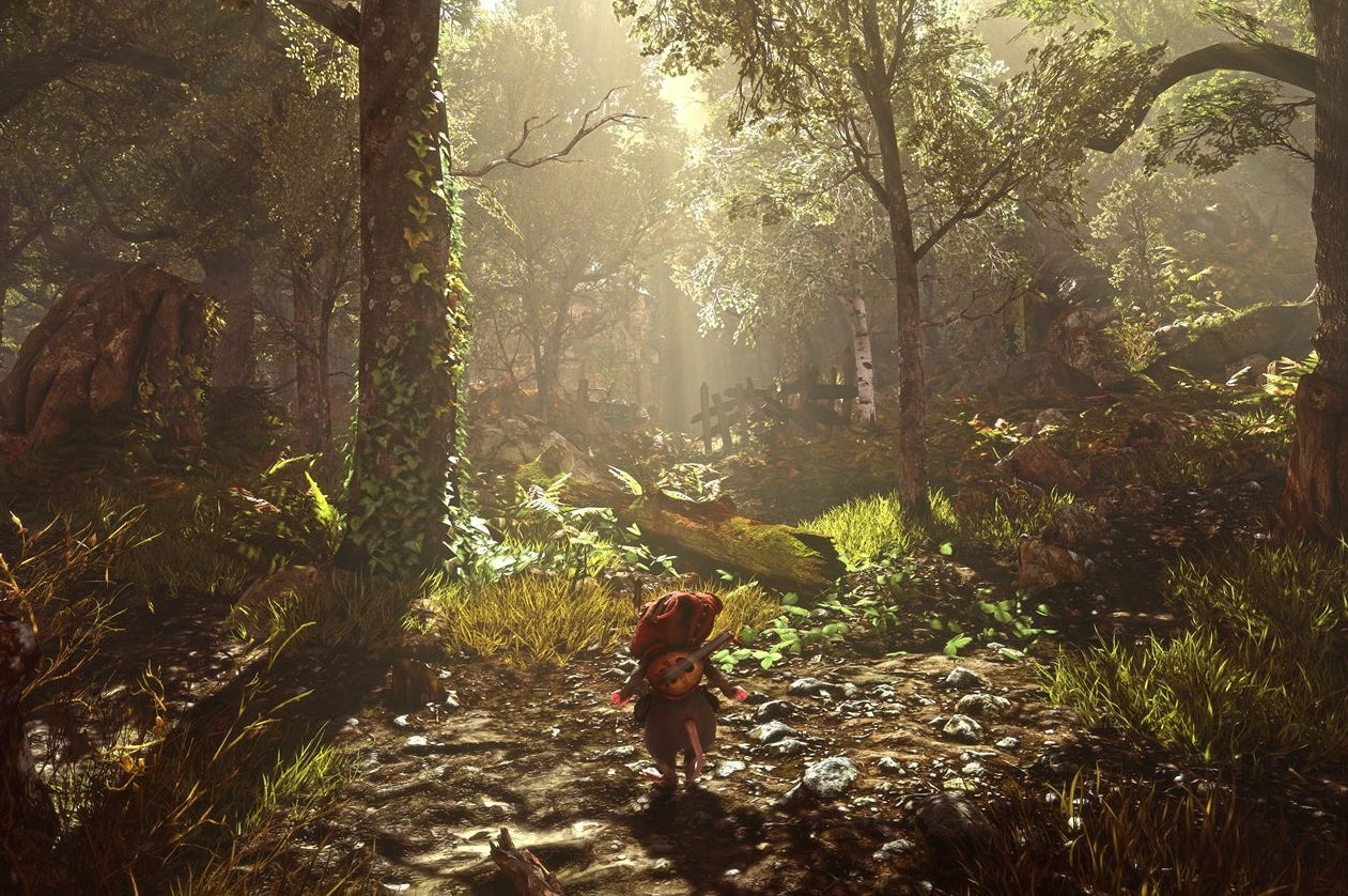 Image for Gorgeous mouse RPG Ghost of a Tale gets a massive, much-needed bug-quashing update