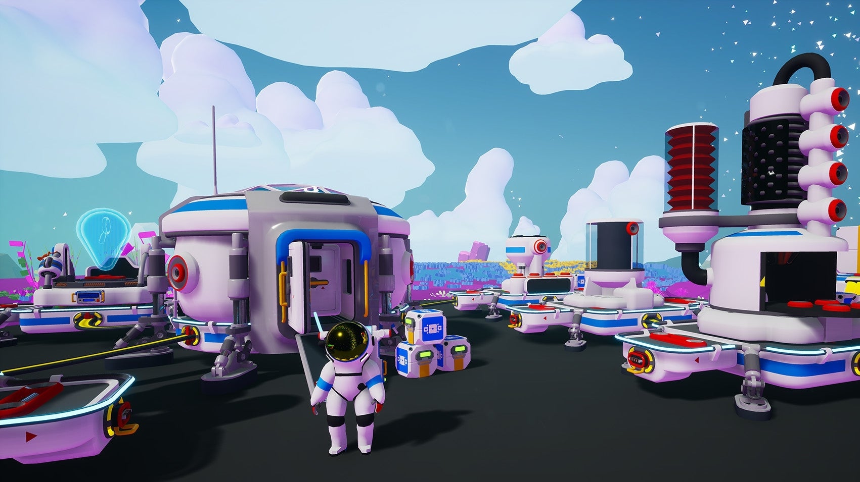 Image for Delightful space exploration adventure Astroneer leaves early access next February