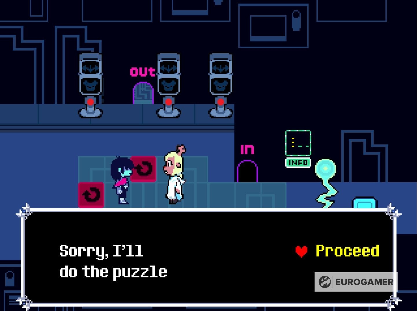 Delta Rune Genocide Deltarune Chapter 2 - Genocide route: How to complete weird route and ...