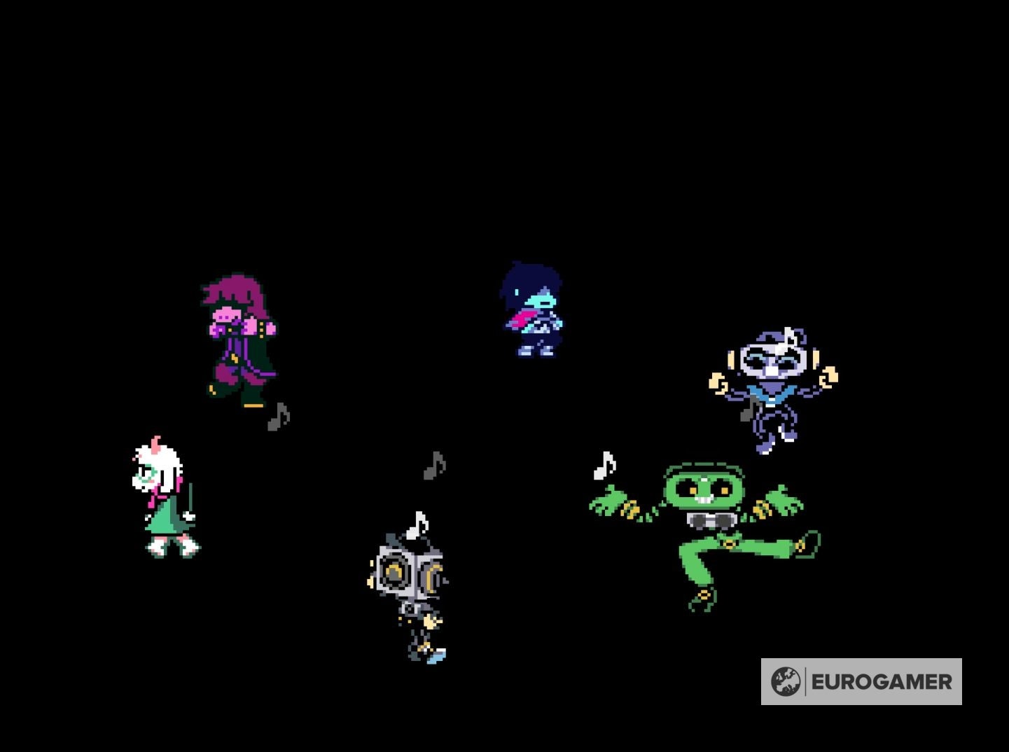 Delta Rune Genocide Deltarune Chapter 2 - Genocide route: How to complete weird route and ...