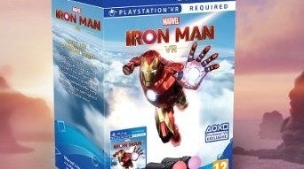 Image for Demo Marvel's Iron Man a balení se dvěma ovladači