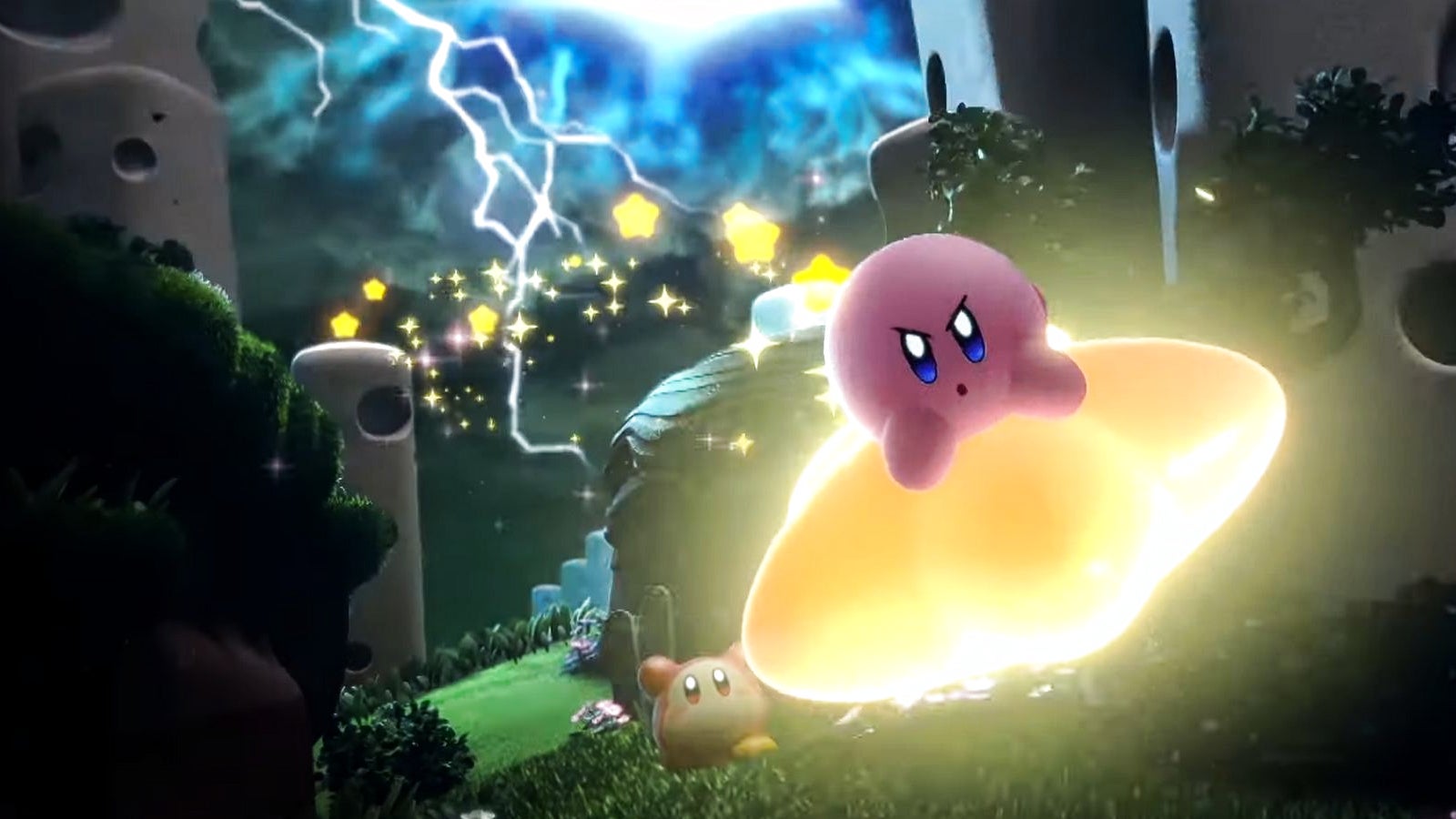 Bilder zu Demo zu Kirby und das vergessene Land jetzt im Switch-eShop verfügbar