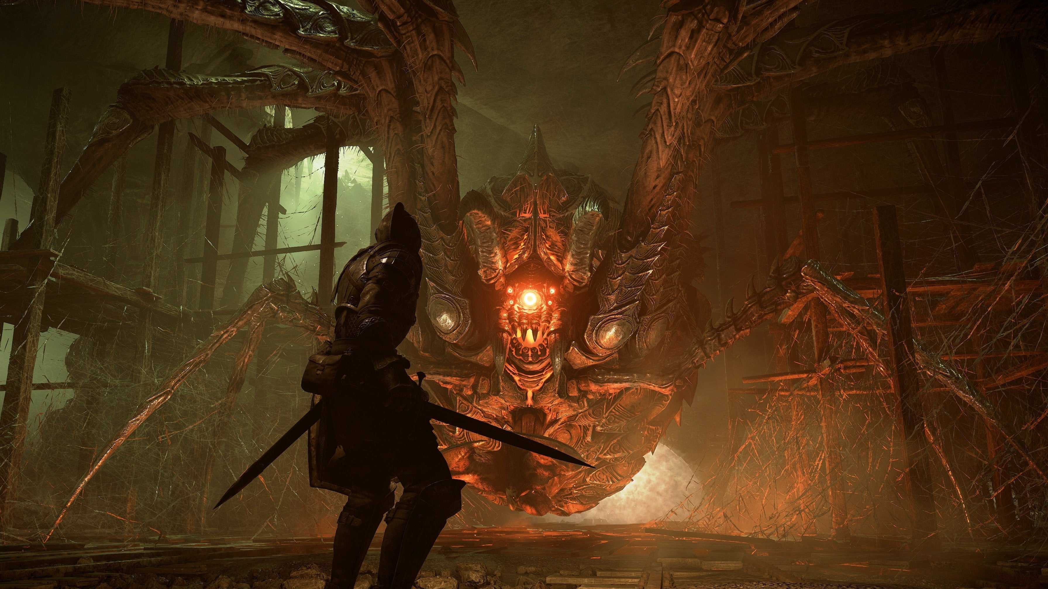 Afbeeldingen van Demon's Souls review - Van cultgame naar blockbuster