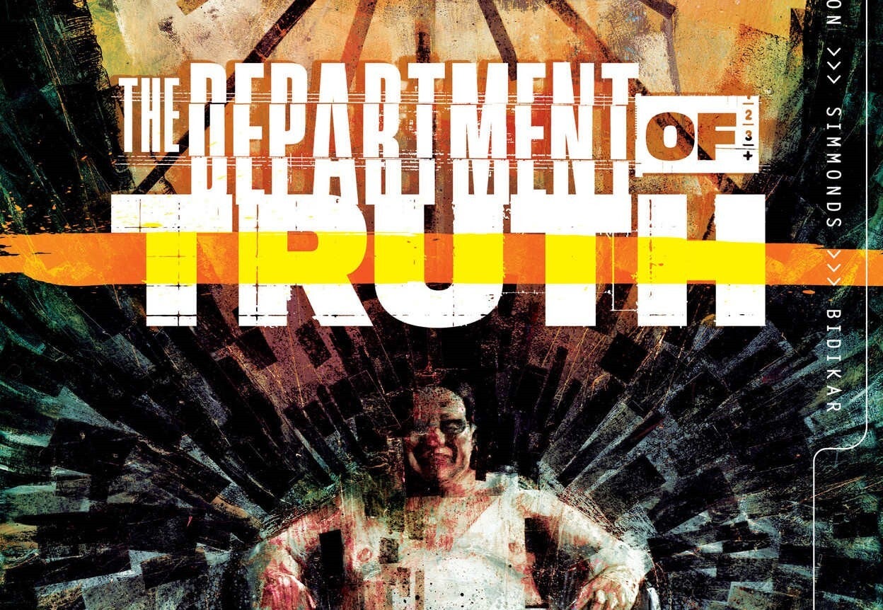 Cropped image cover The Department of Truth