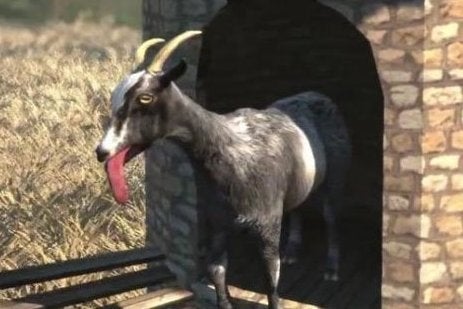 Bilder zu Der Goat Simulator erscheint im April 2015 für Xbox One und Xbox 360