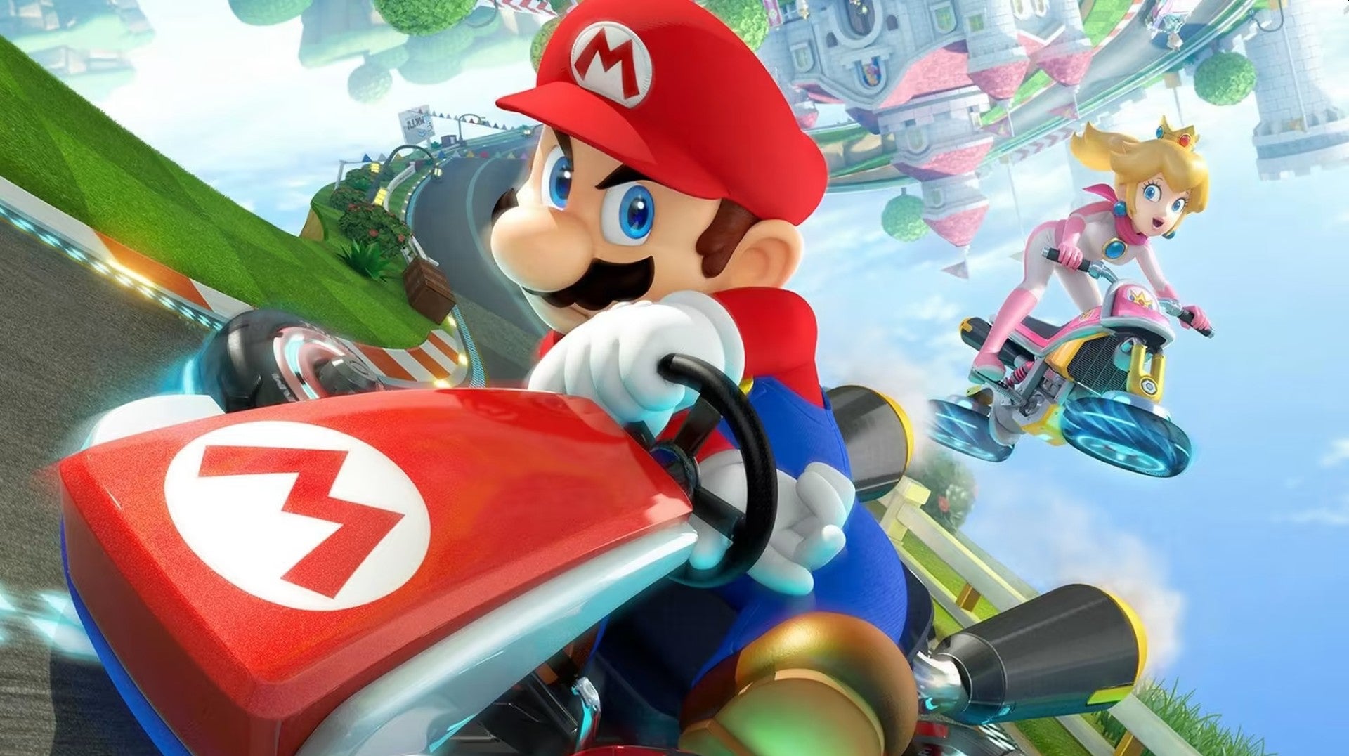 Bilder zu Der Mario Kart 8 Deluxe Strecken-Booster - oder: tun wir Nintendo Switch Online unrecht?
