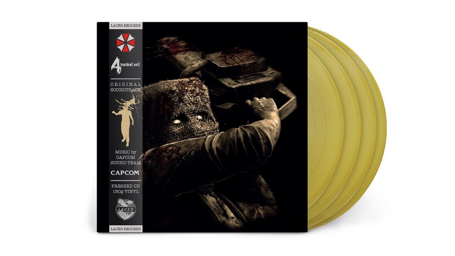 Bilder zu Der Soundtrack von Resident Evil 4 erscheint auf Vinyl