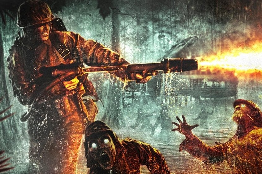 Bilder zu Der Zombie-Modus von Call of Duty: World at War wäre fast gestrichen worden