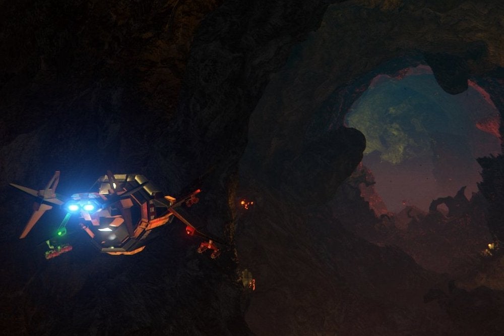Image for Descent is being rebooted as a MOBA on Kickstarter