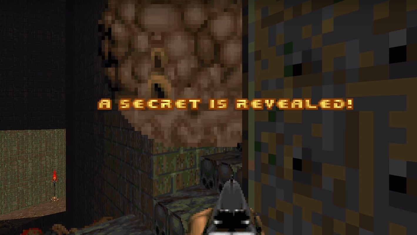 Imagen para Descubierta la manera de activar un secreto de Doom II 23 años después