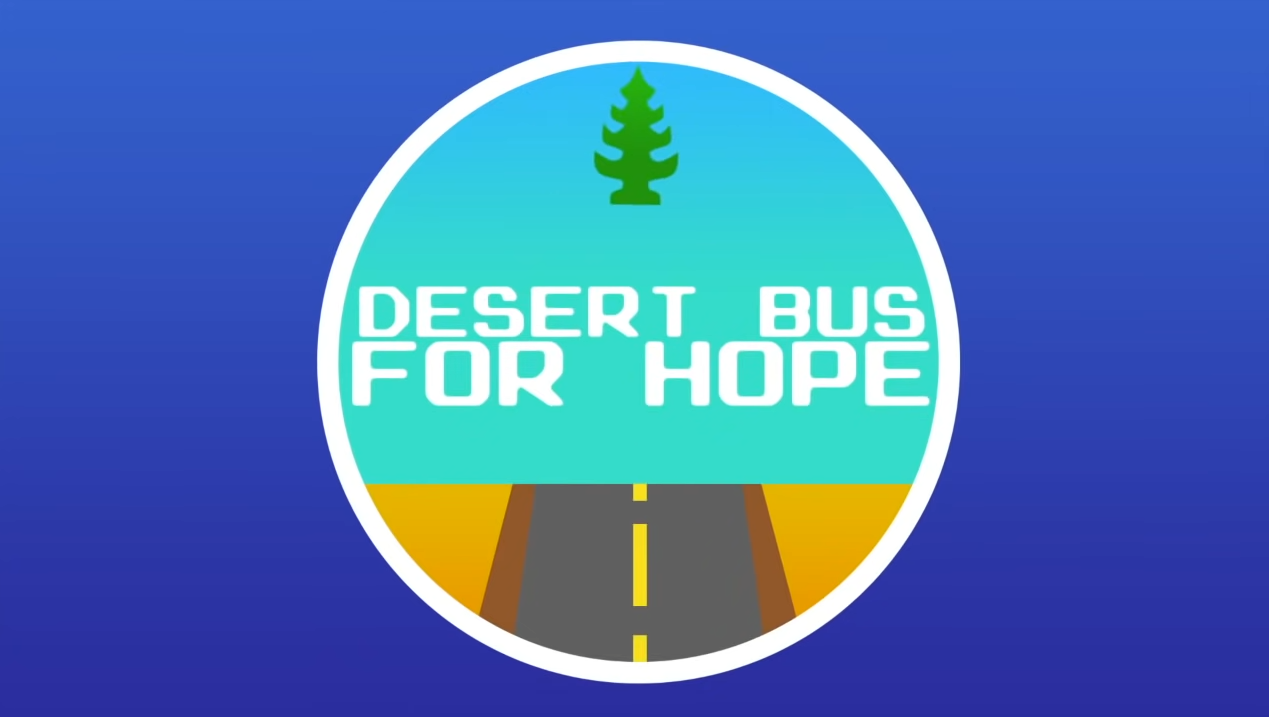 Charity livestreaming event Desert Bus for Hope raises $1.1m
| News In Brief