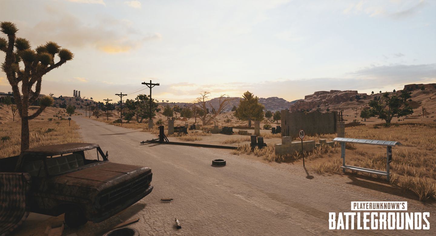 PUBG Miramar Map  vehicles  strategies  and the best start locations for the desert map - 37