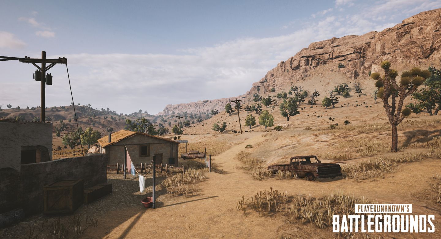 PUBG Miramar Map  vehicles  strategies  and the best start locations for the desert map - 50
