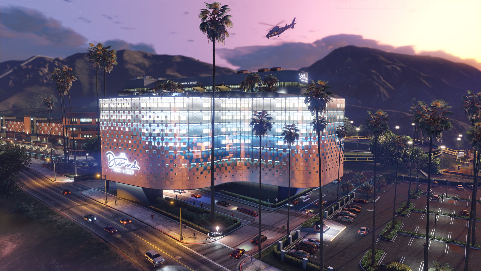 Image for GTA Online's Diamond Casino & Resort update brought in record player numbers