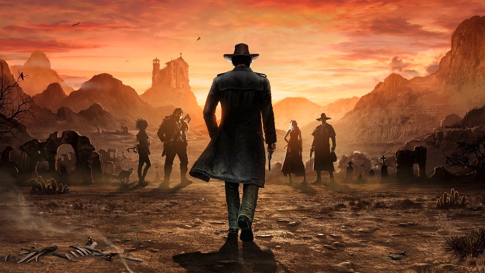 Bilder zu Desperados 3 bekommt eine Collector's Edition