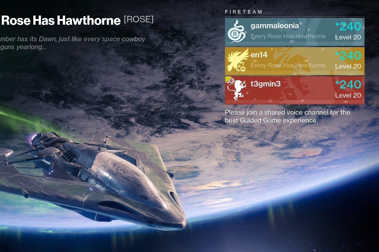 Destiny 2 Clans how to join a Clan, how to earn Clan XP and Clan