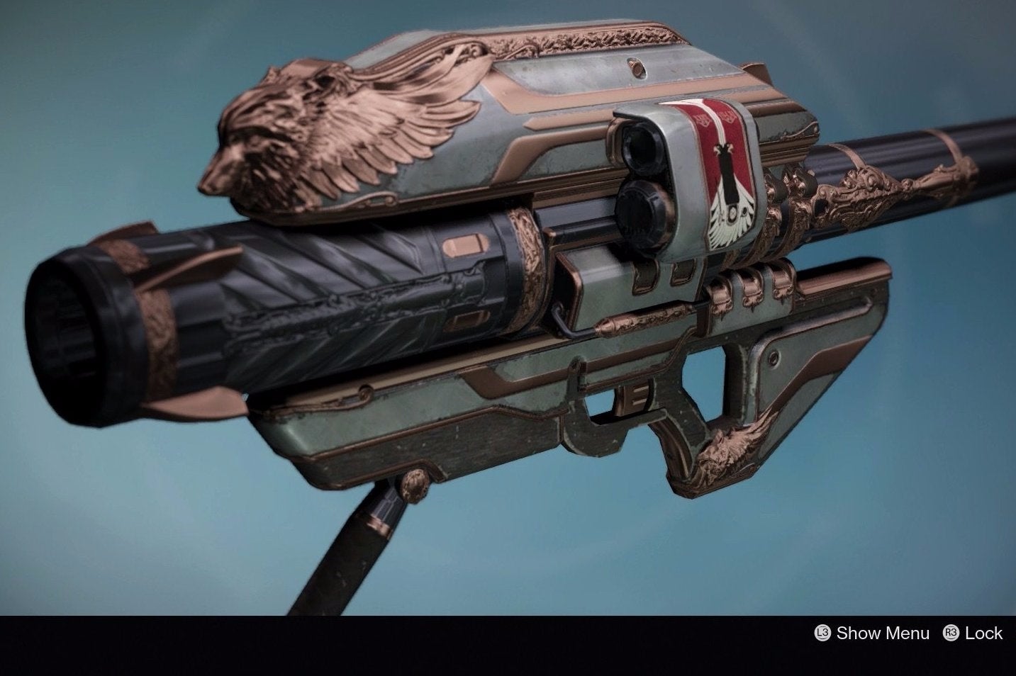 Image for Destiny Gjallarhorn Quest - How to get Year 3 Gjallarhorn by completing Echoes of the Past in Rise of Iron