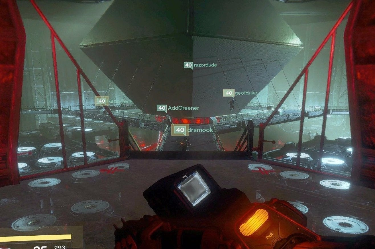 Image for Destiny Outbreak Prime quest - How to solve the monitor puzzle and start Rise of Iron's Challenging the Corruption quest