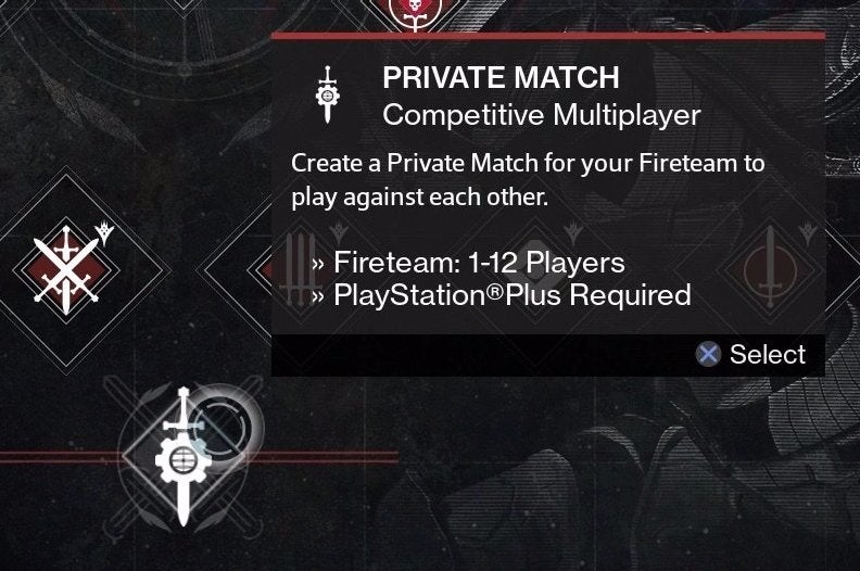 Image for Destiny Private Matches - Bounties, Grimoire, how to set up in Rise of Iron and everything we know