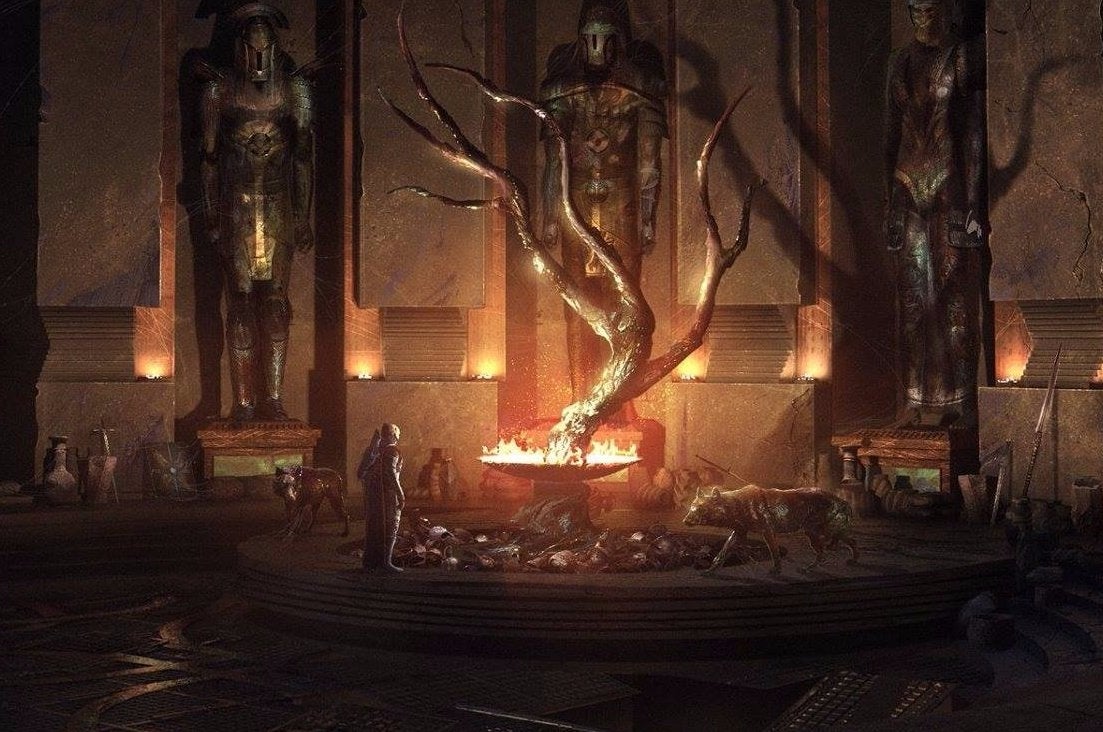 Destiny - bell order for Rise of Iron's Sing the Iron Song hidden