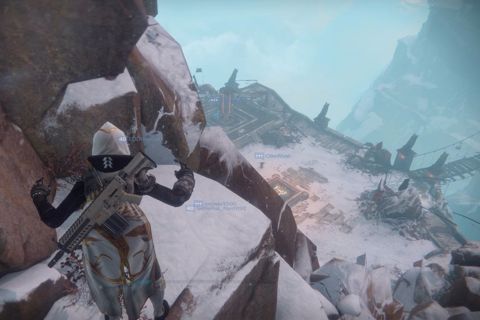 Destiny sherpas are helping players up Rise of Iron's mountain ...