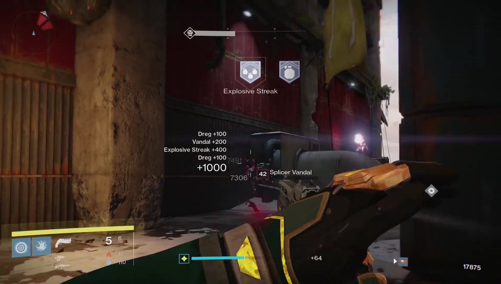 Destiny Strike Scoring mode explained, how to get Rainbow Medals and Gold  Tier Medals in Vanguard Elite | Eurogamer.net