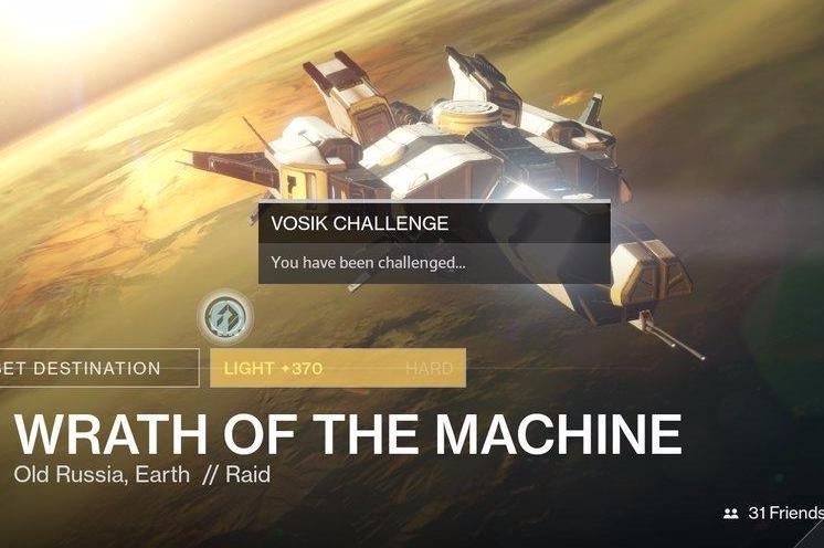 Image for Destiny Wrath of the Machine Challenge Mode - Strategy and rewards explained