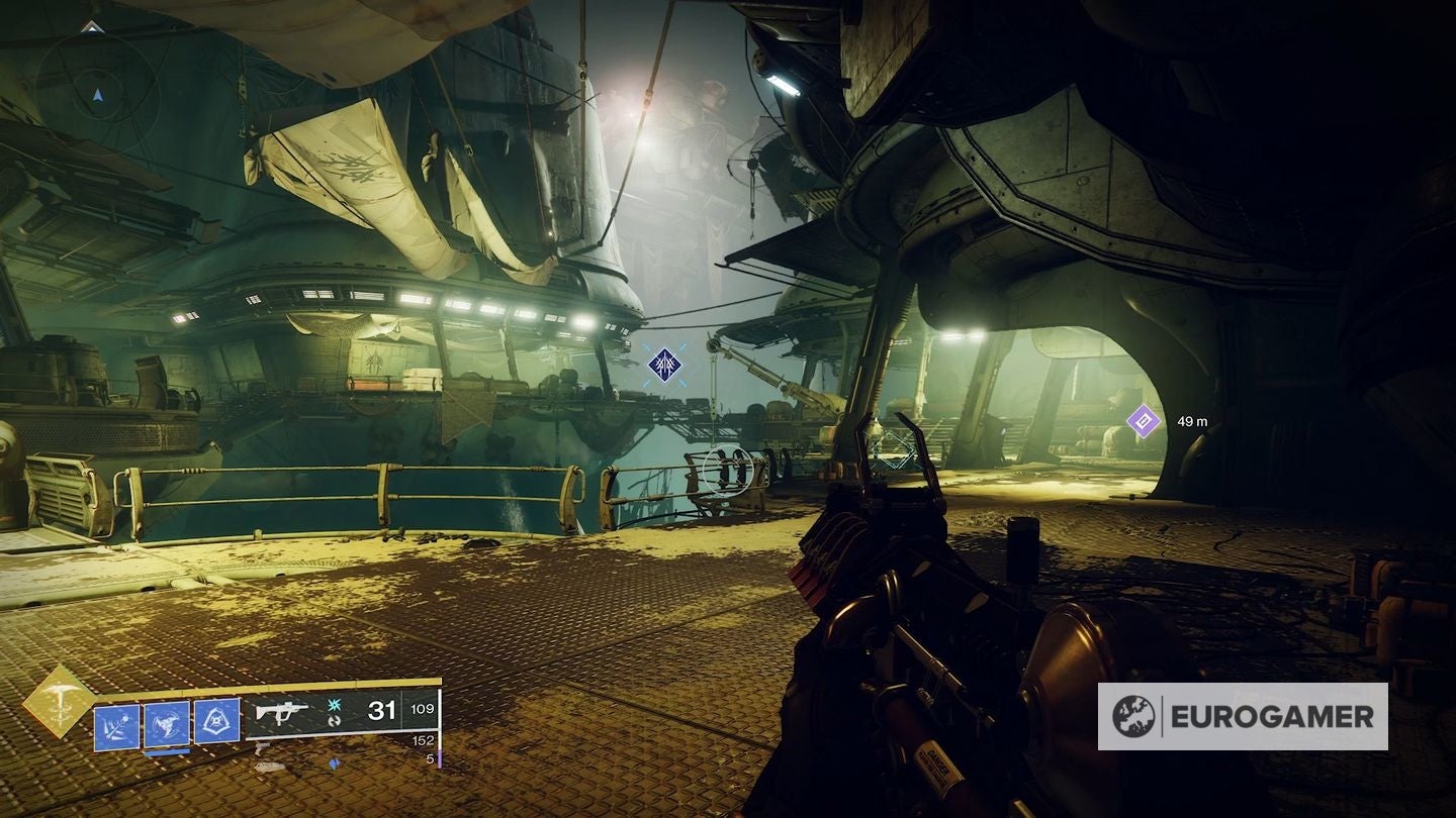 Destiny 2 Aspect of Interference quest steps: How to unlock Diamond Lance,  Glacial Harvest, Touch of Winter | Eurogamer.net