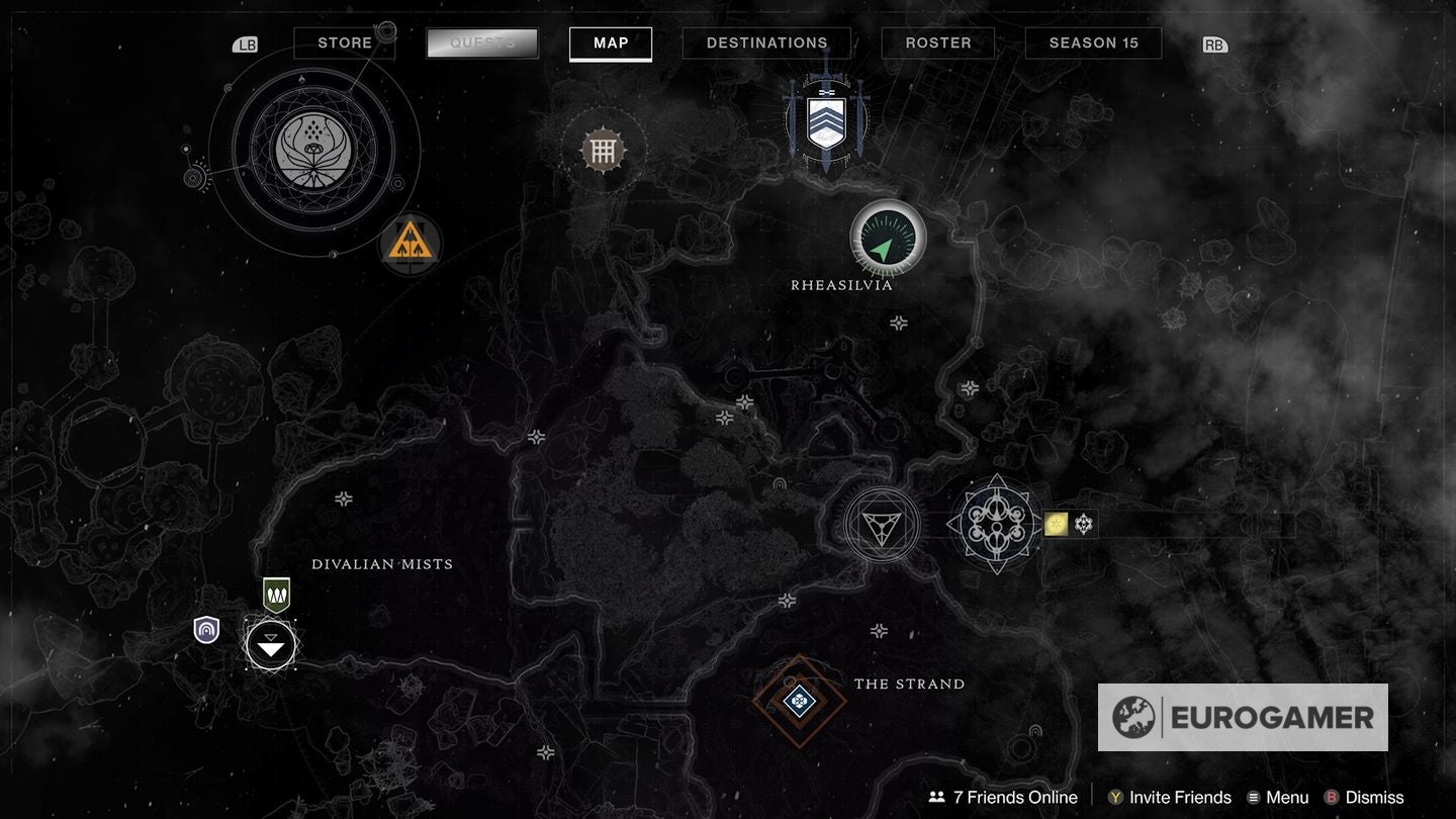 Destiny 2   Atlas Skew locations  Where to find Atlas Skews to complete Tracing the Stars quests explained - 58