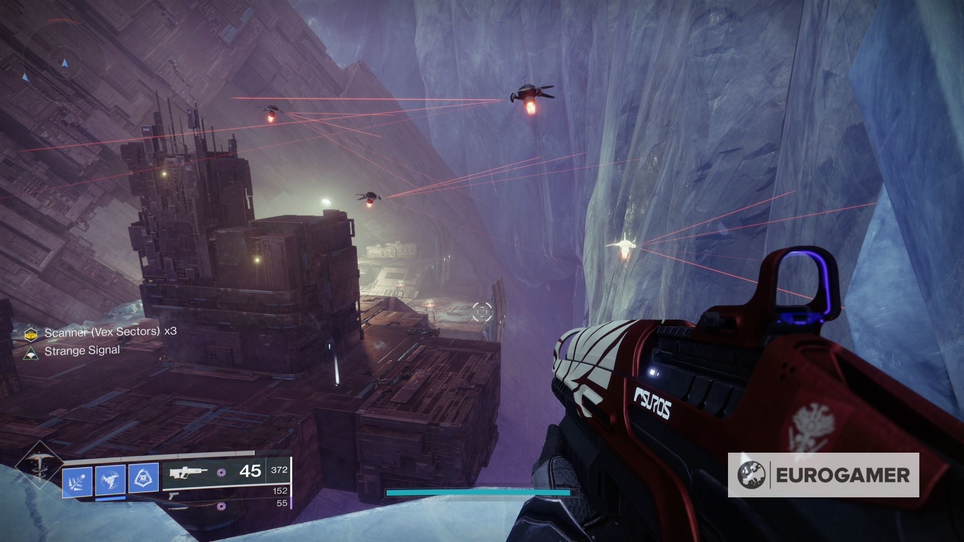 Destiny 2 Augment Triumphs explained  How to get a Braytech Transponder to complete the Augmented Obsession challenge - 62