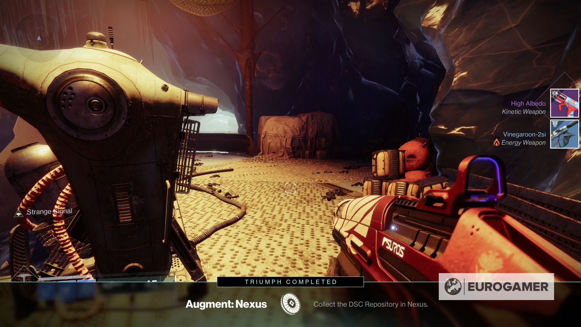 Destiny 2 Augment Triumphs explained  How to get a Braytech Transponder to complete the Augmented Obsession challenge - 12